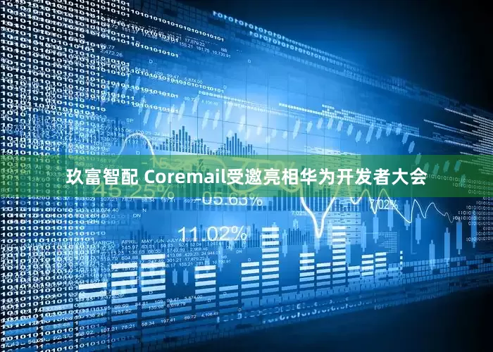 玖富智配 Coremail受邀亮相华为开发者大会